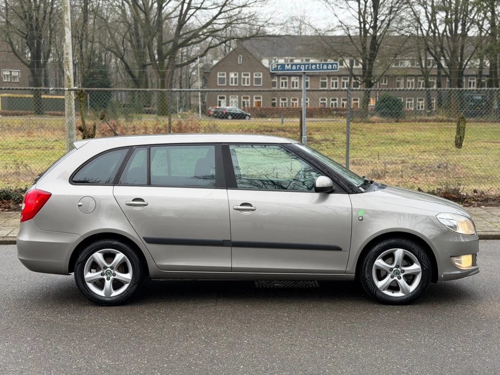 Hoofdafbeelding Škoda Fabia