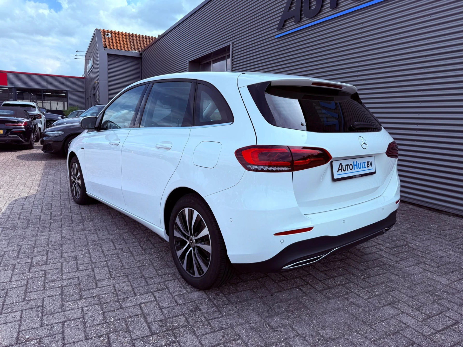 Hoofdafbeelding Mercedes-Benz B-Klasse