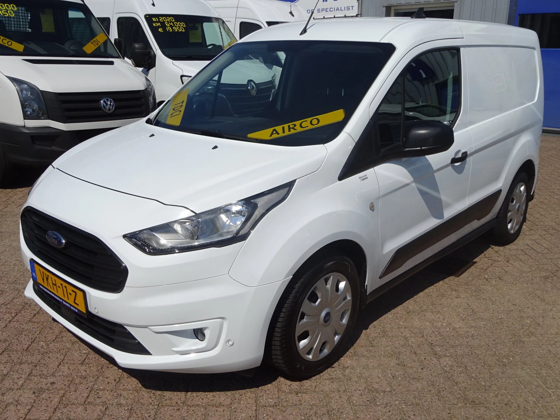 Hoofdafbeelding Ford Transit Connect