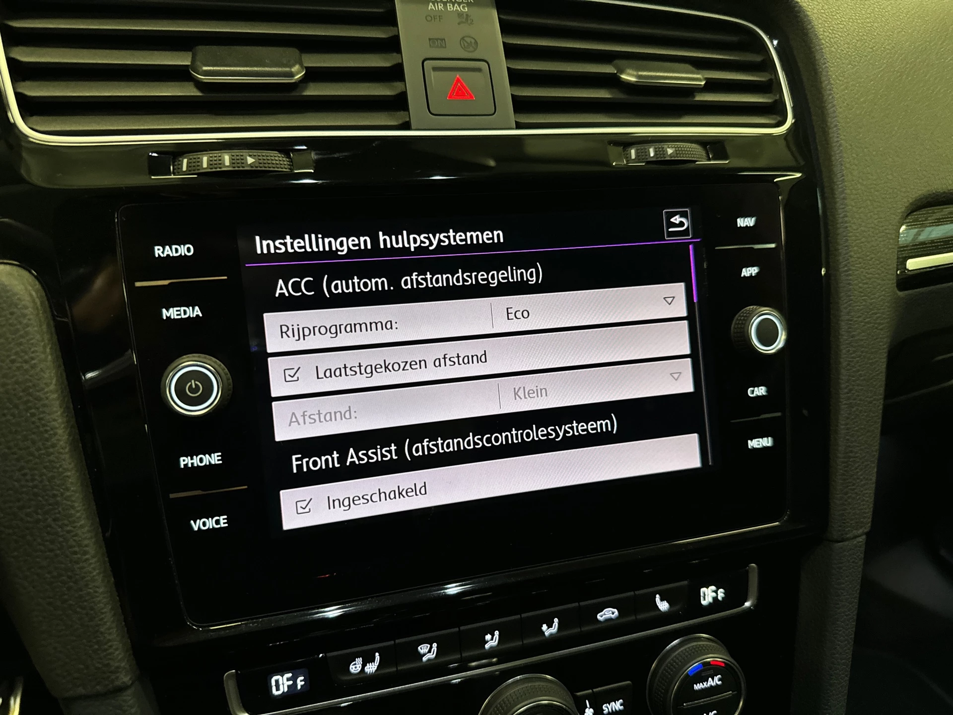 Hoofdafbeelding Volkswagen Golf