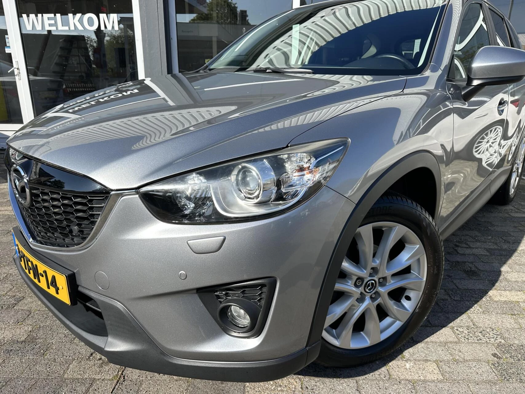 Hoofdafbeelding Mazda CX-5