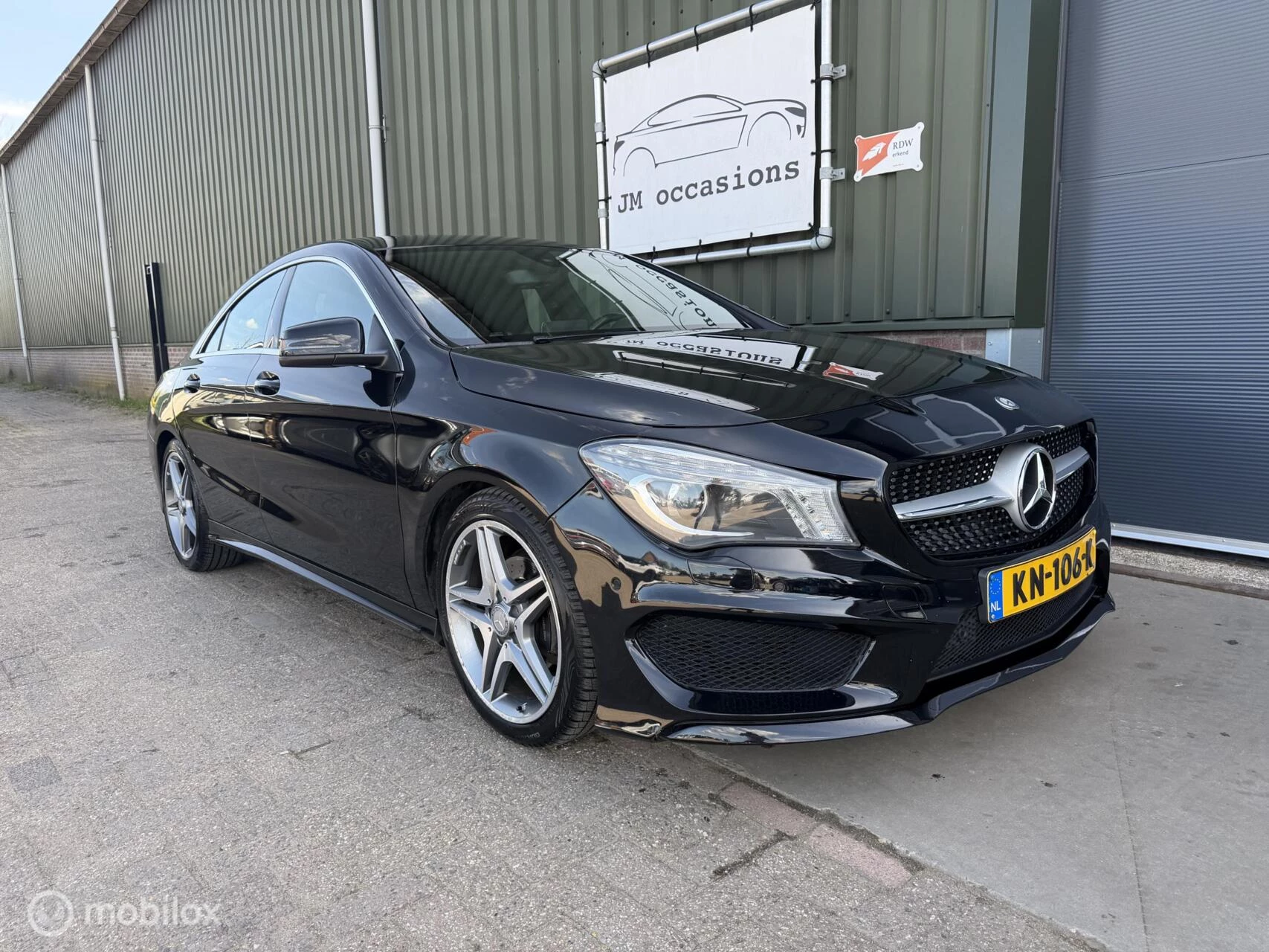 Hoofdafbeelding Mercedes-Benz CLA