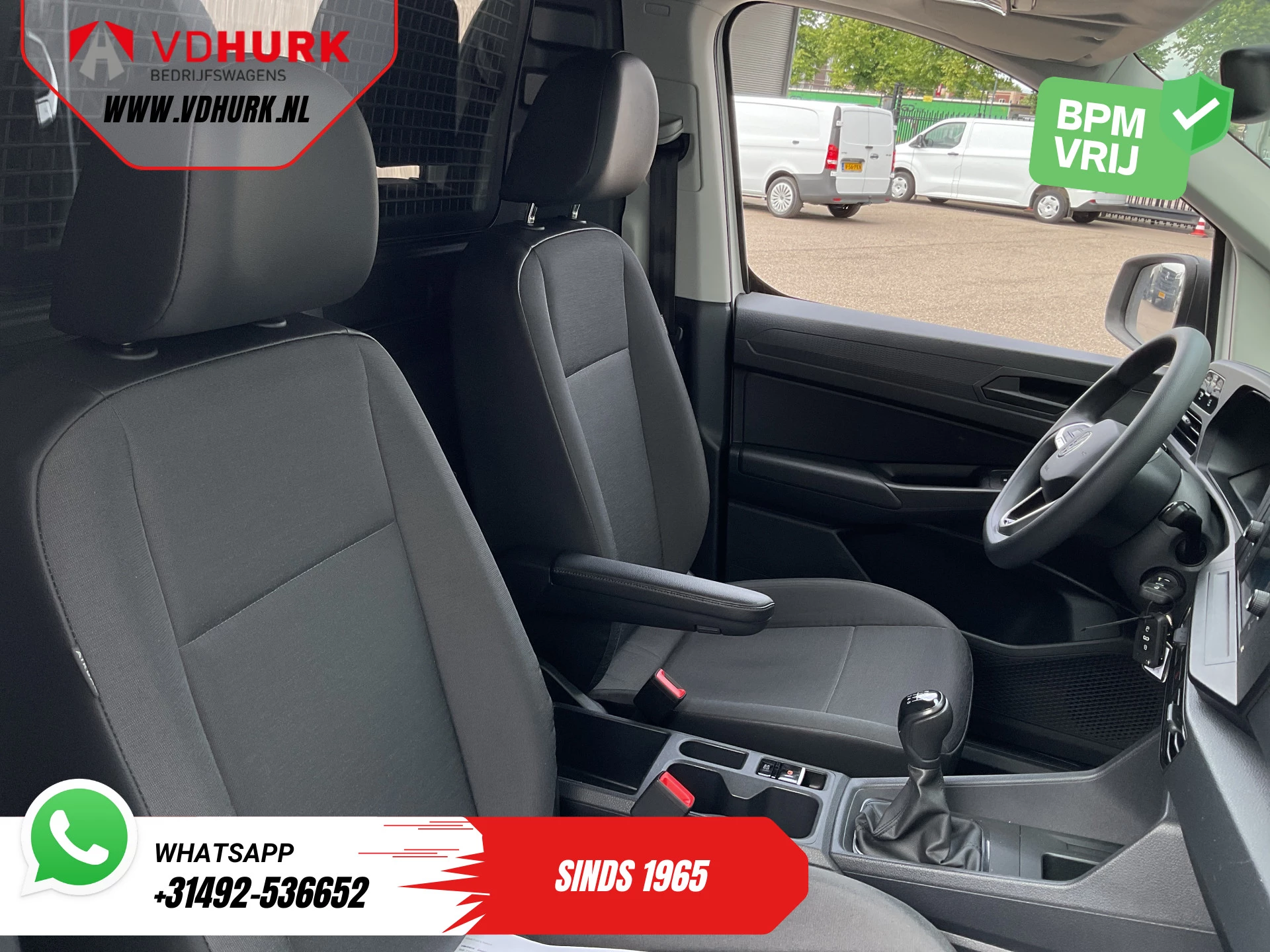 Hoofdafbeelding Volkswagen Caddy