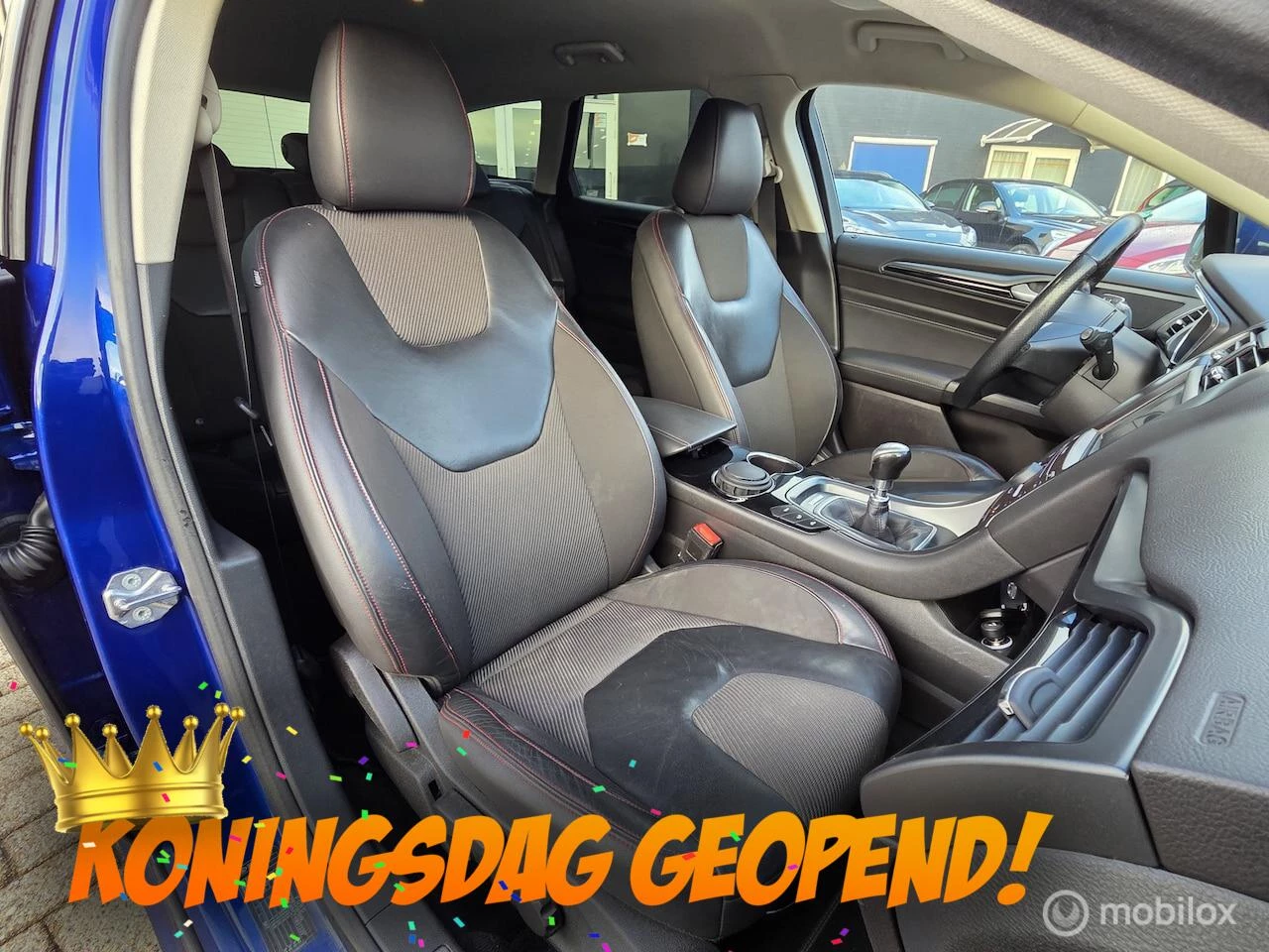 Hoofdafbeelding Ford Mondeo