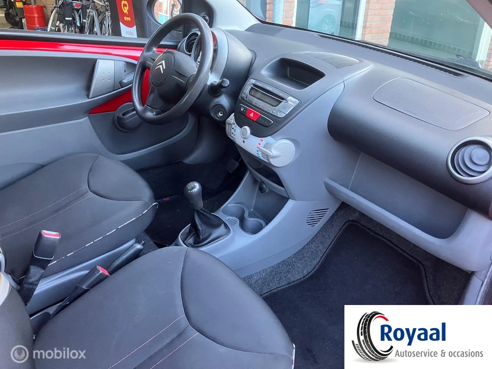 Hoofdafbeelding Citroën C1