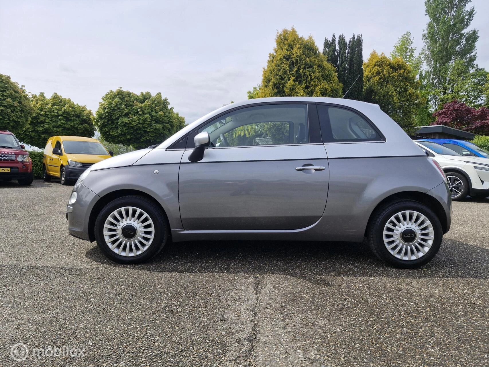 Hoofdafbeelding Fiat 500