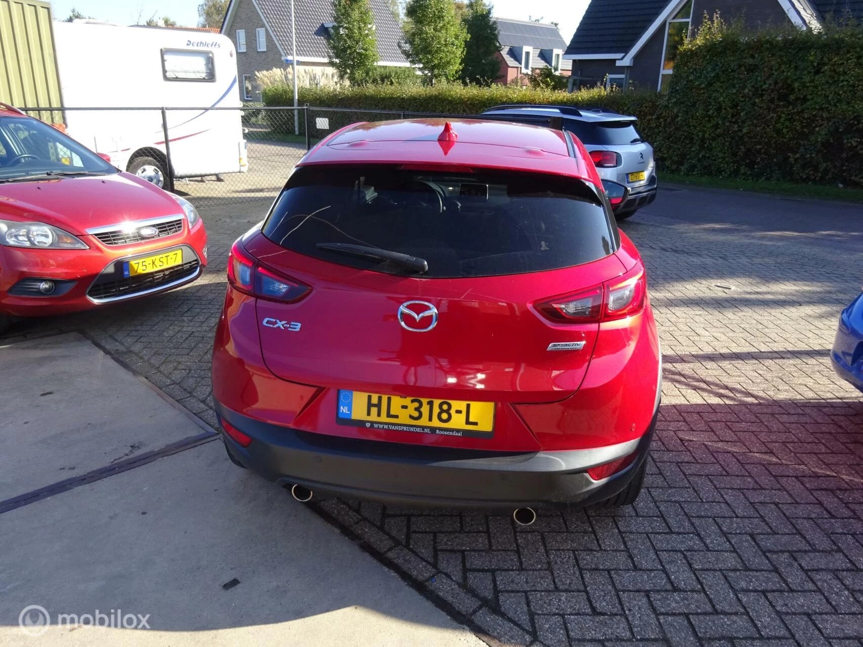 Hoofdafbeelding Mazda CX-3