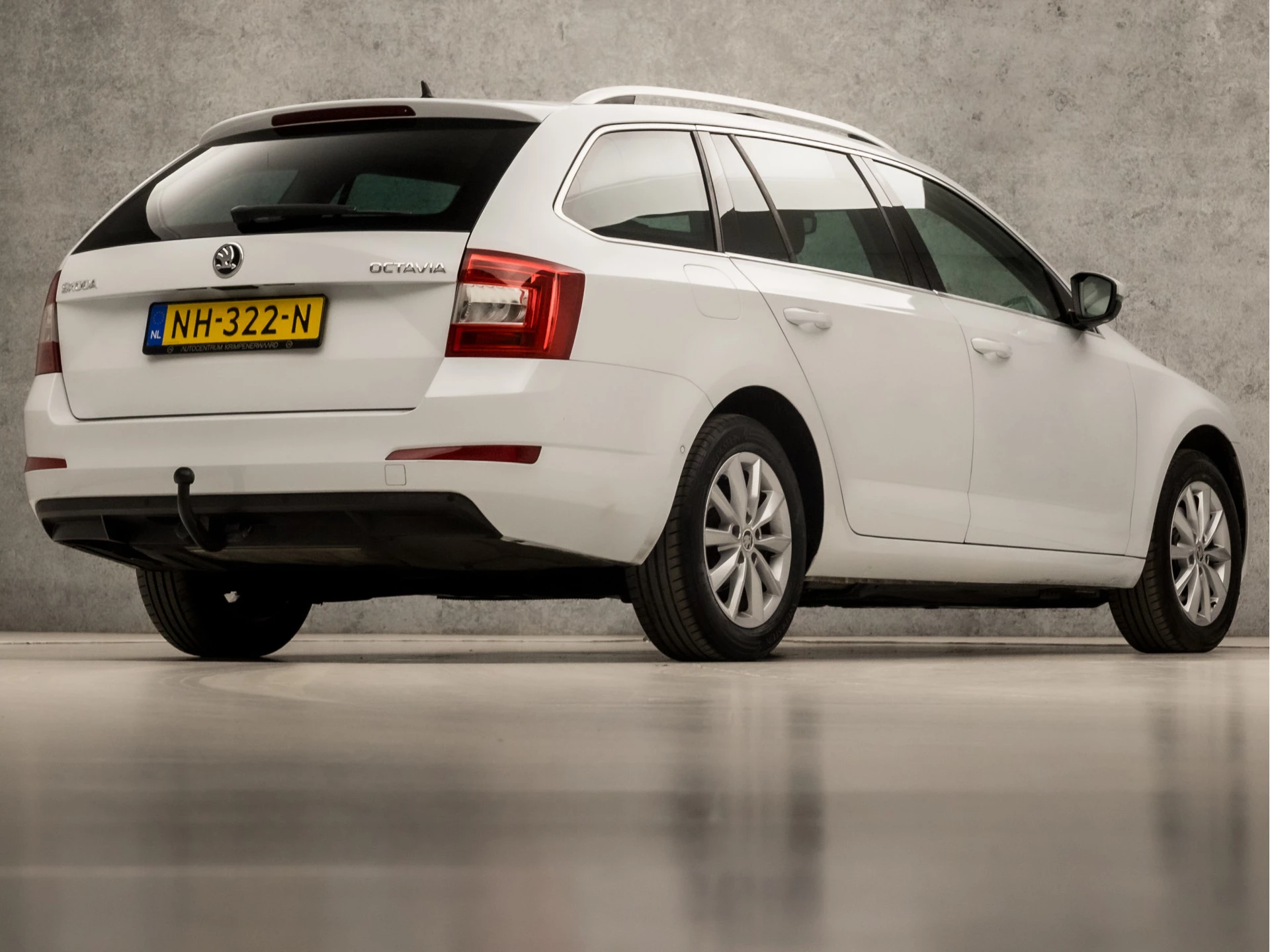Hoofdafbeelding Škoda Octavia