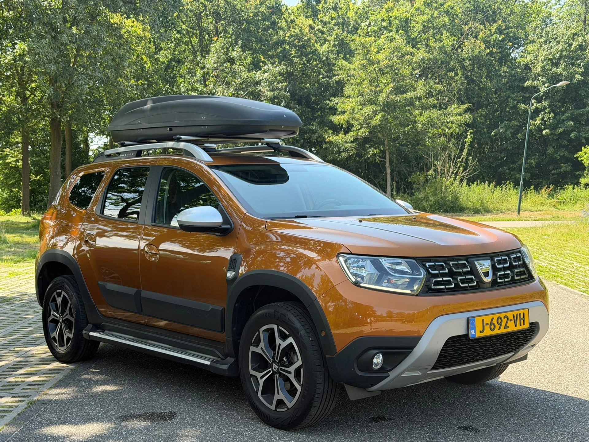 Hoofdafbeelding Dacia Duster