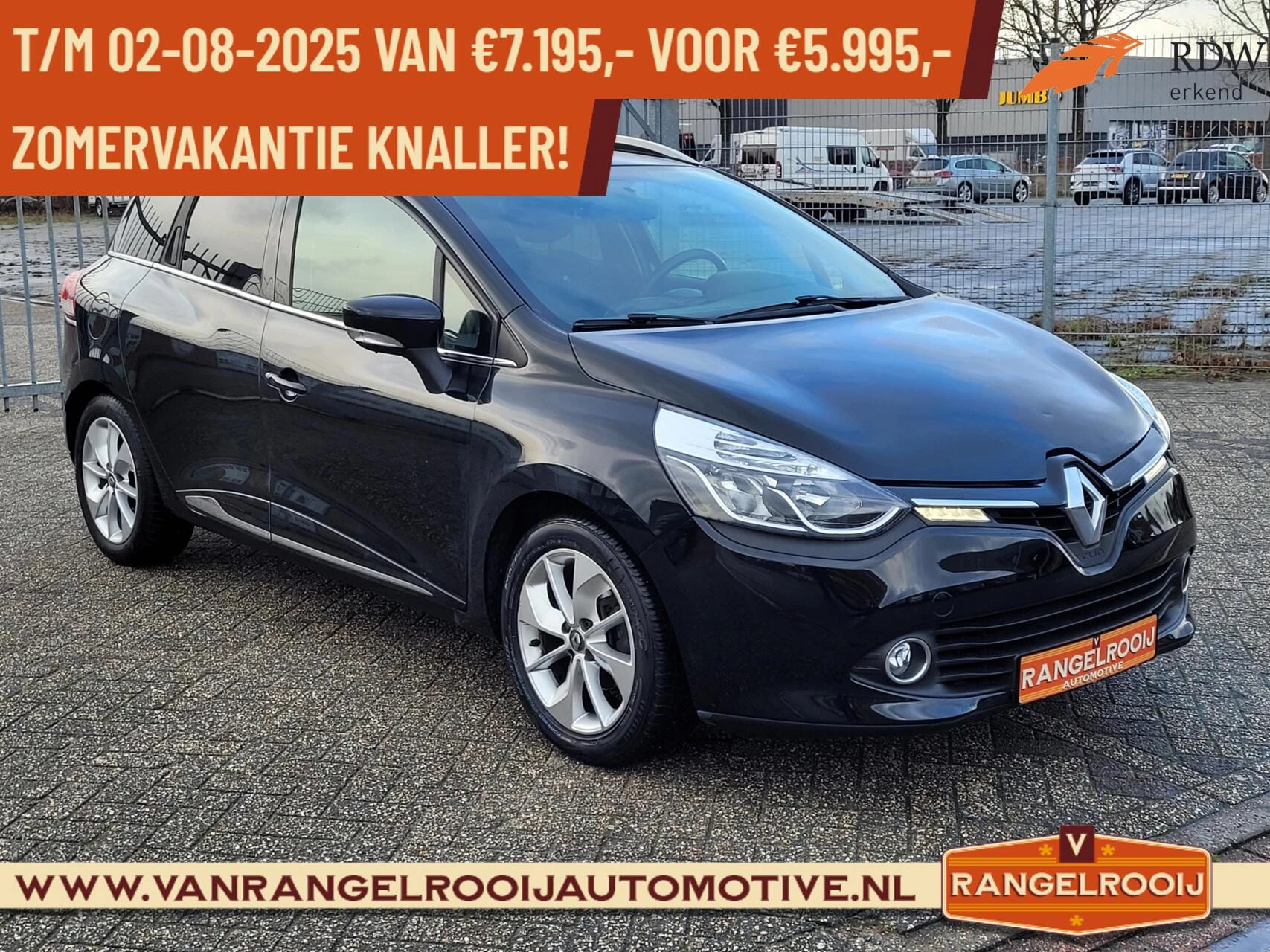 Hoofdafbeelding Renault Clio