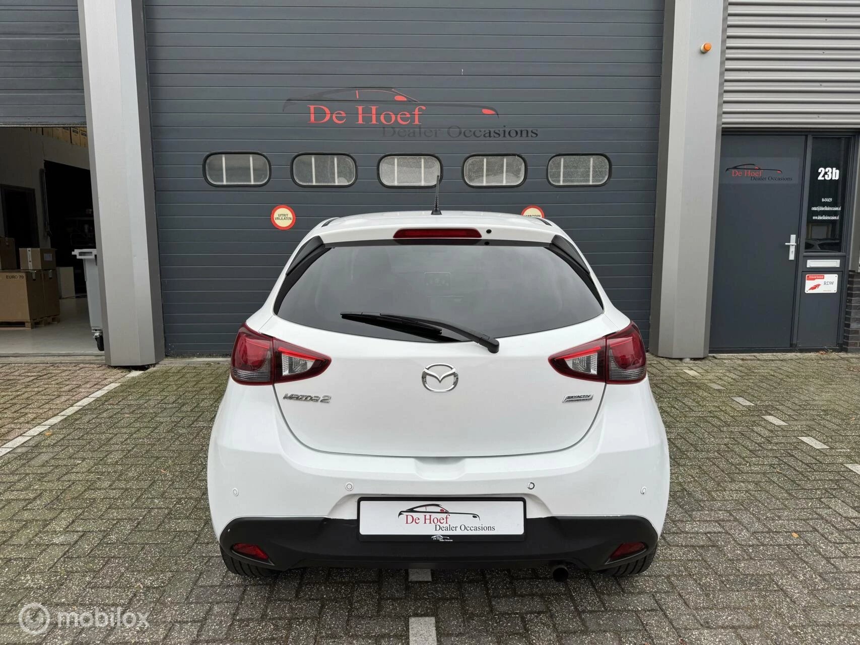 Hoofdafbeelding Mazda 2