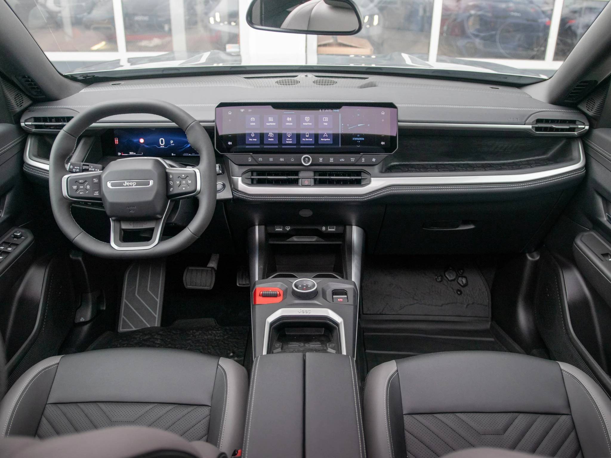 Hoofdafbeelding Jeep Compass