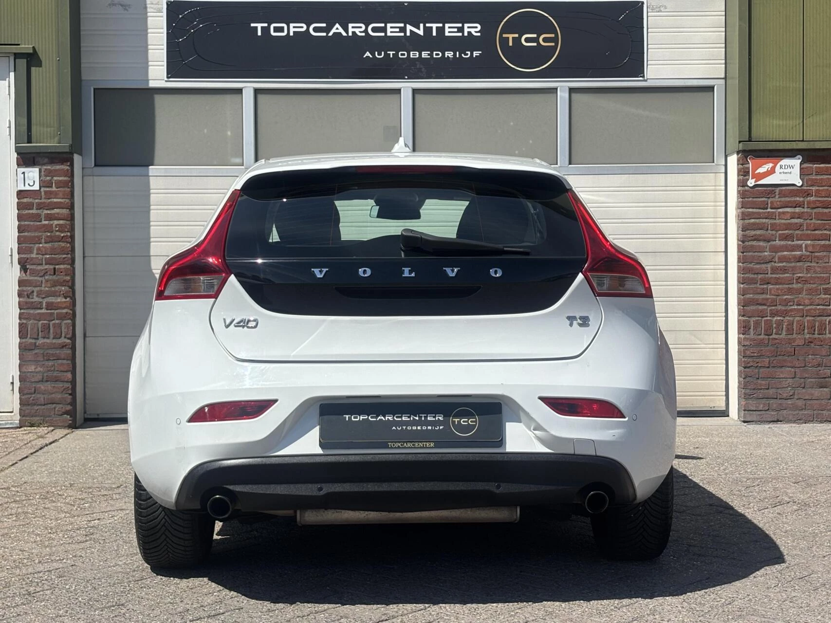 Hoofdafbeelding Volvo V40