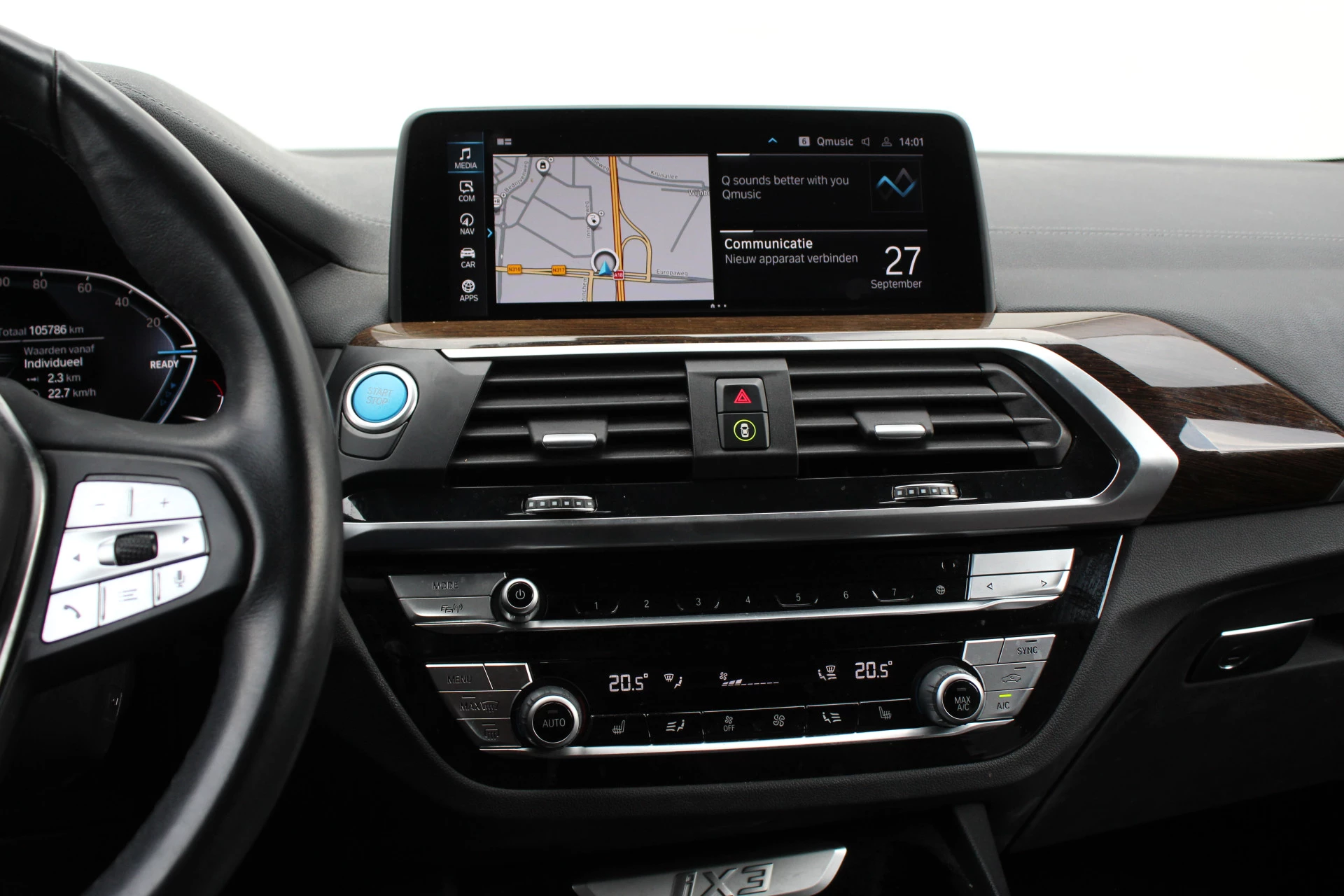 Hoofdafbeelding BMW iX3