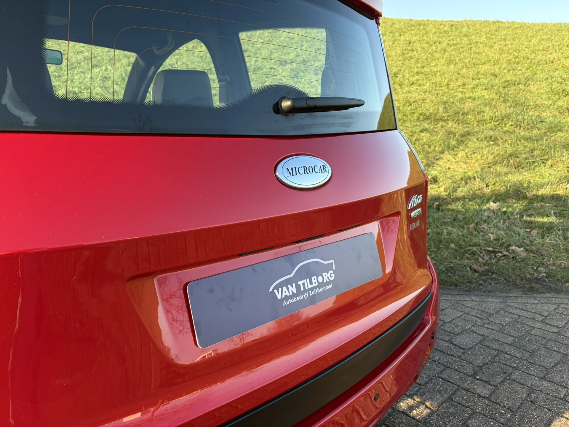 Hoofdafbeelding Microcar M.go
