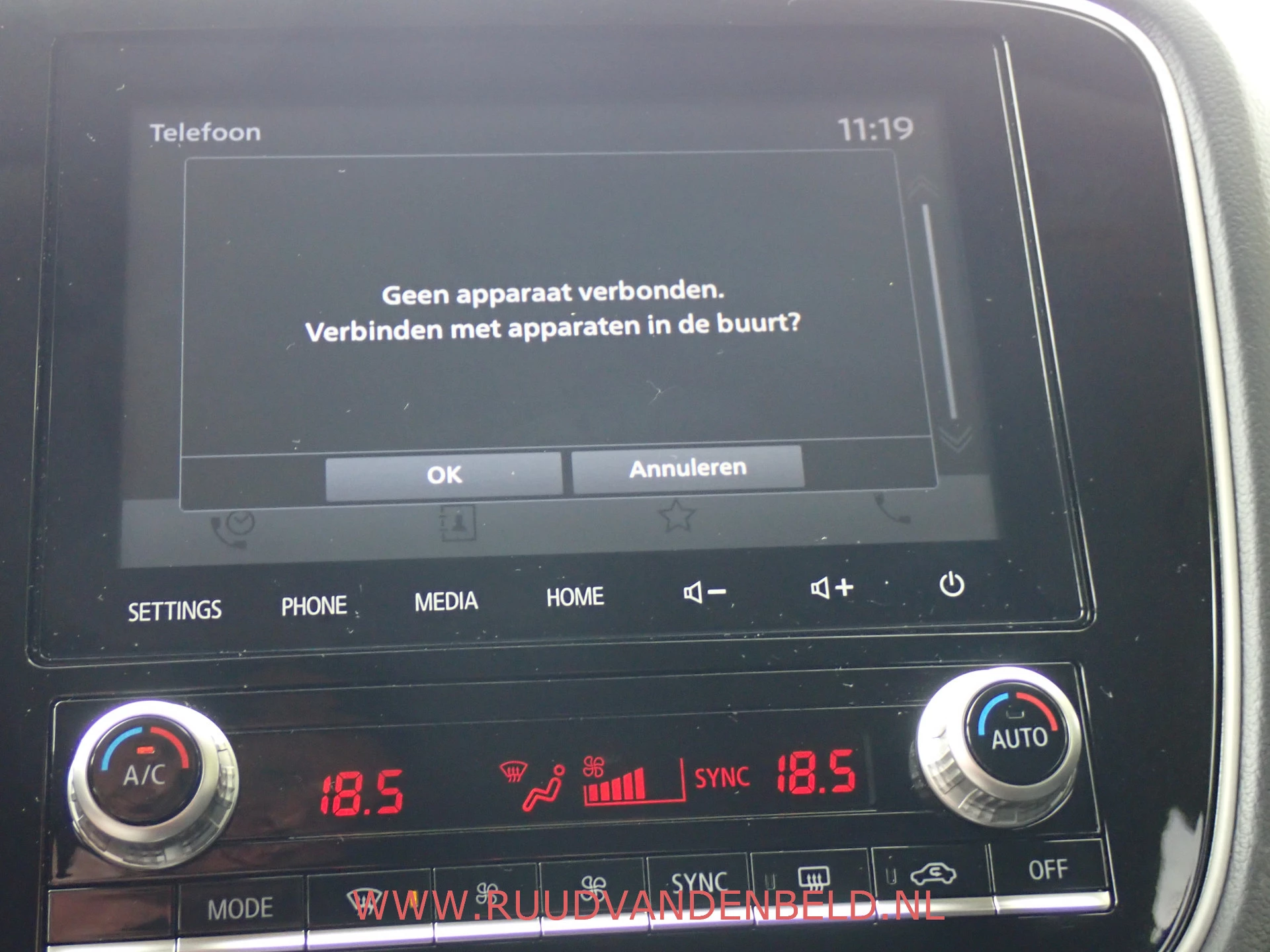 Hoofdafbeelding Mitsubishi Outlander