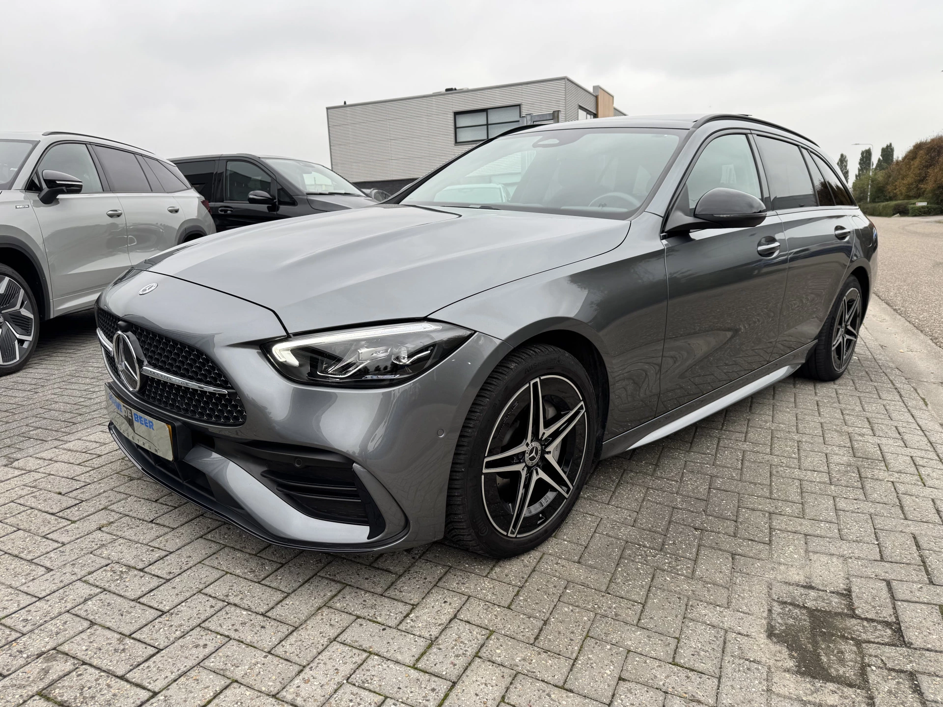 Hoofdafbeelding Mercedes-Benz C-Klasse