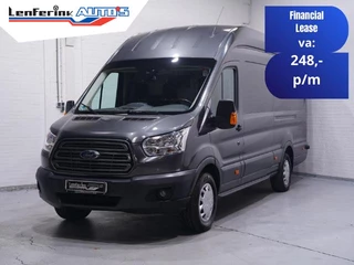 Ford Transit 2.0 TDCI 130 pk L4H3 Trend Airco, Camera Trekhaak 2.800 kg, Cruise Control, PDC V+A, 3-Zits