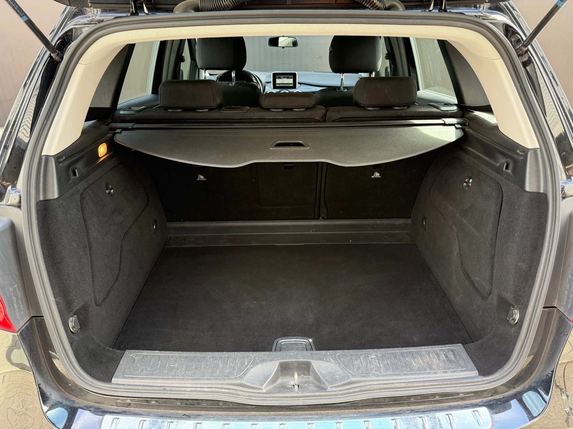 Hoofdafbeelding Mercedes-Benz B-Klasse