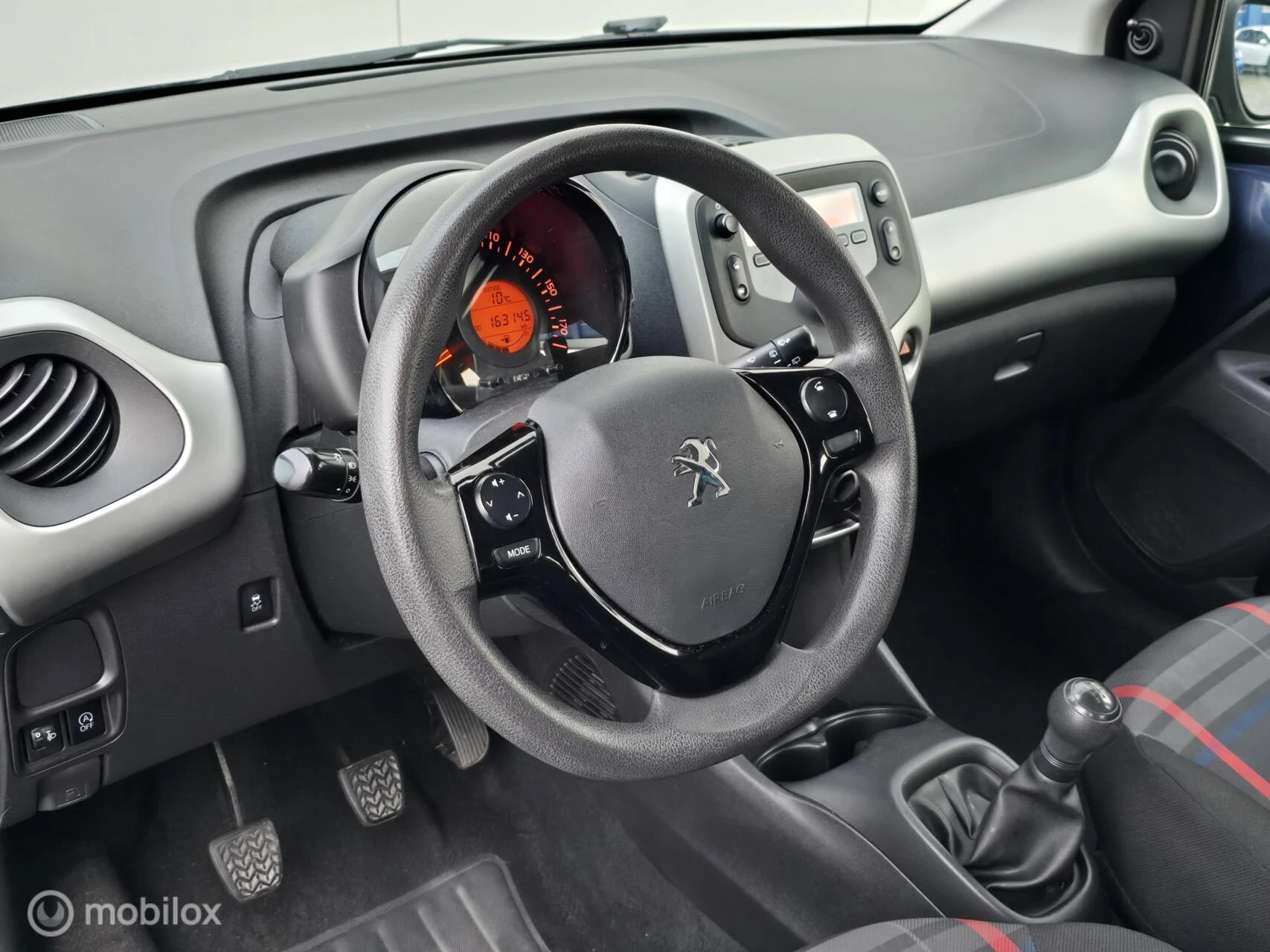 Hoofdafbeelding Peugeot 108