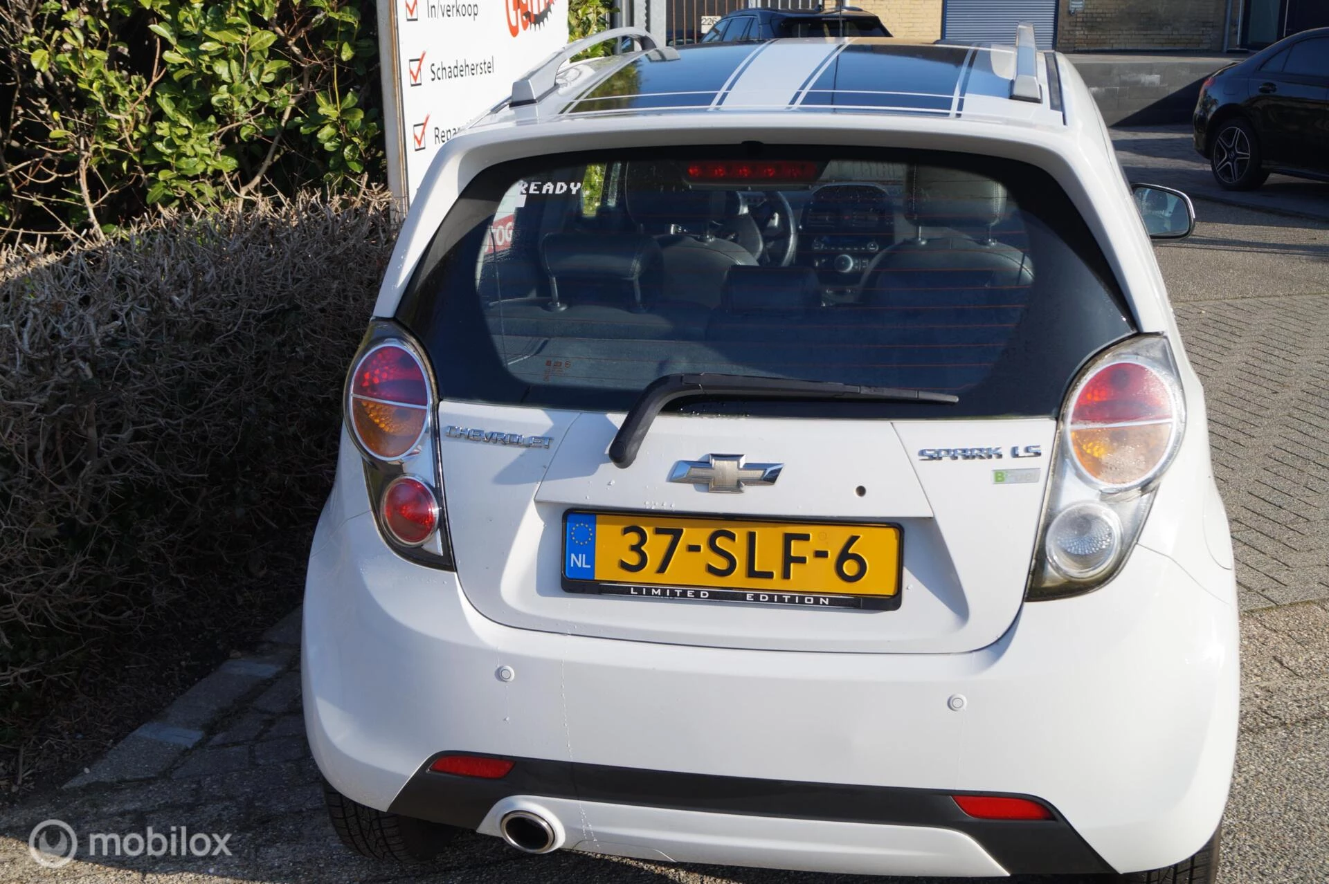 Hoofdafbeelding Chevrolet Spark