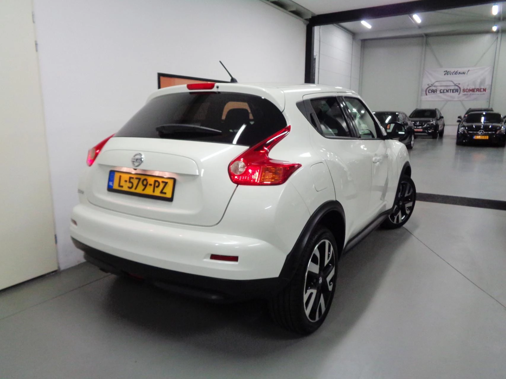 Hoofdafbeelding Nissan Juke