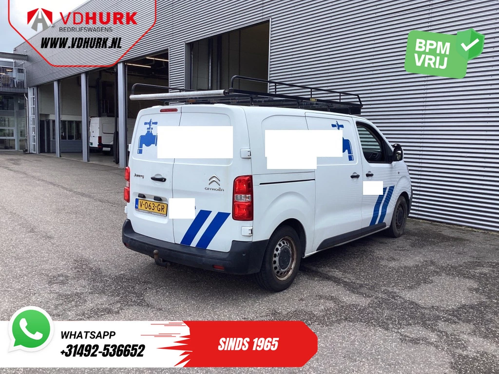 Hoofdafbeelding Citroën Jumpy