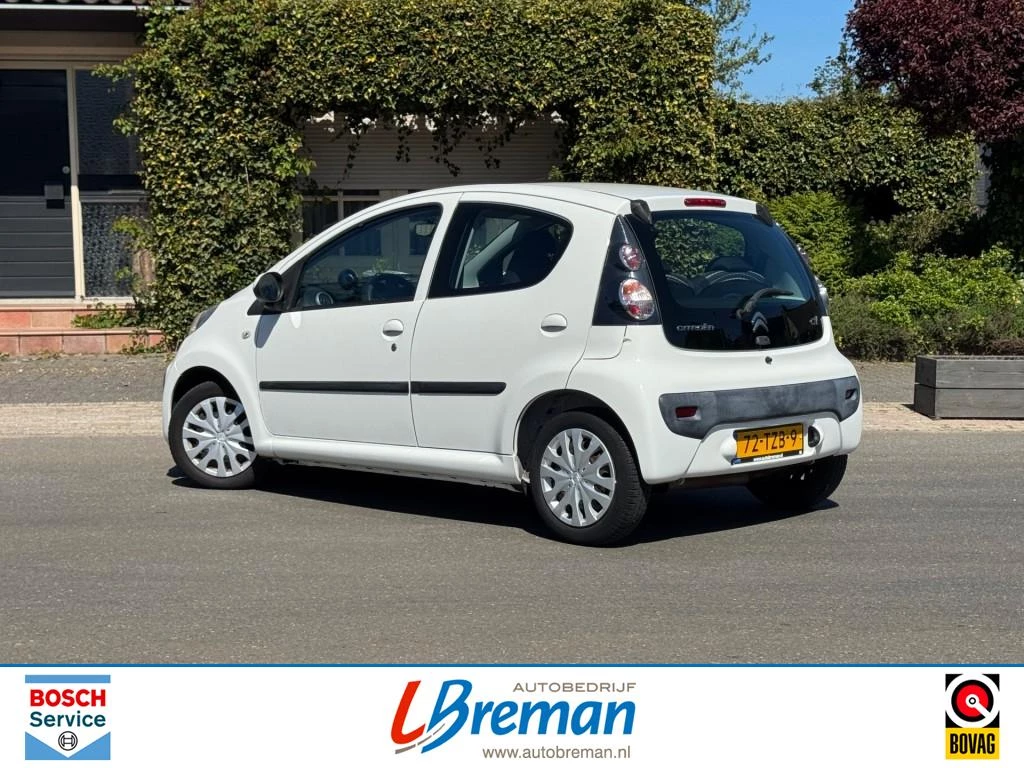 Hoofdafbeelding Citroën C1