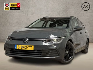 Volkswagen Golf Variant 1.0 TSI Sport (APPLE CARPLAY, GROOT NAVI, CLIMATE, PARKEERSENSOREN, KEYLESS, SPORTSTOELEN, GETINT GLAS, SFEERVERLICHTING, NIEUWSTAAT)