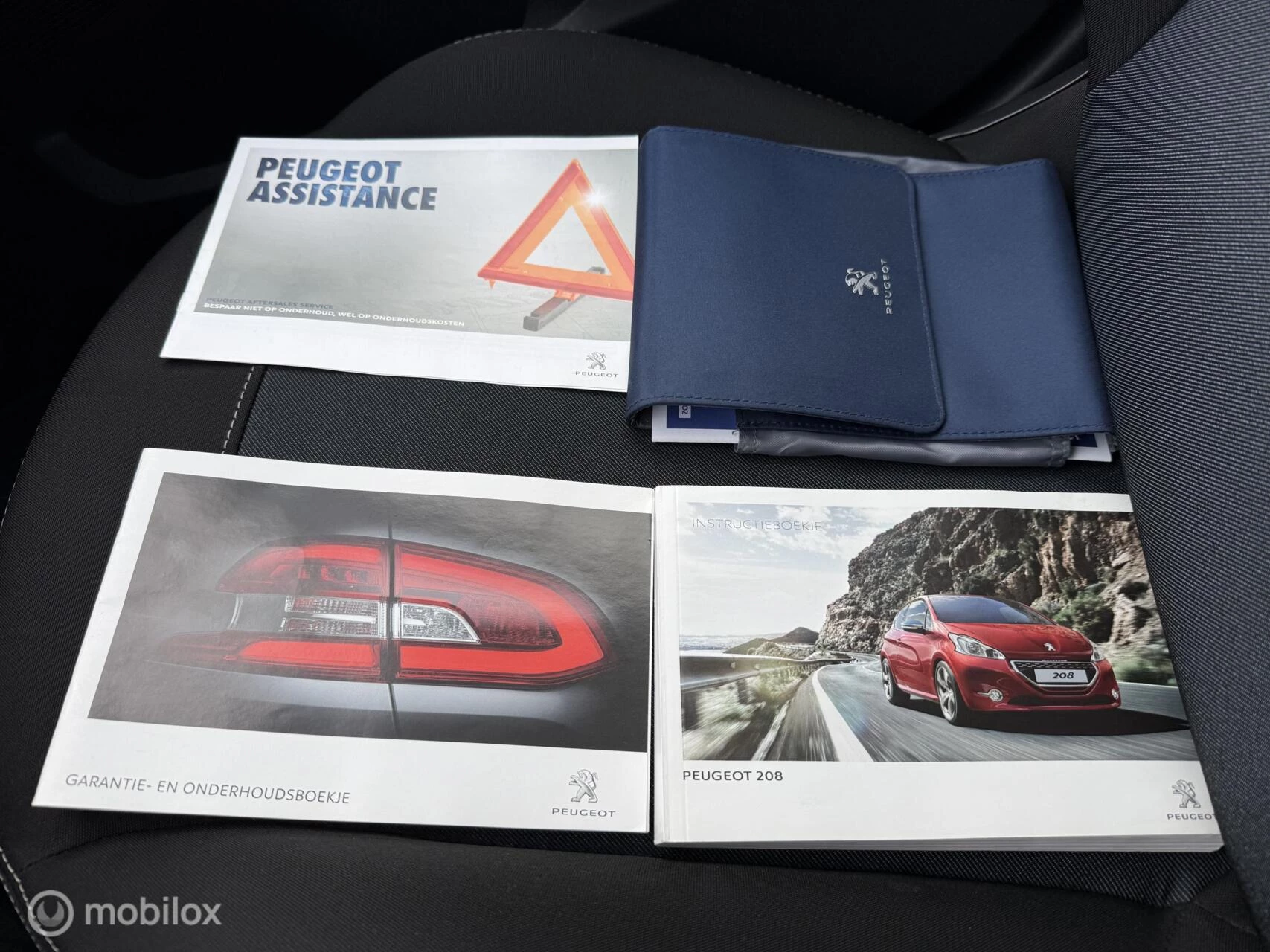 Hoofdafbeelding Peugeot 208