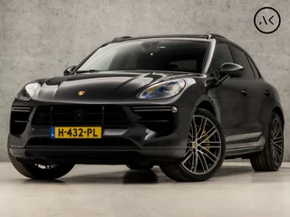 Porsche Macan 2.9 Turbo 441Pk Automaat (PANORAMADAK, APPLE CARPLAY, LUCHTVERING, ALCANTARA HEMEL, MEMORY SEATS, ESPRESSO LEDER, STUURVERWARMING, BOSE, ADAPTIVE CRUISE, NIEUWSTAAT)