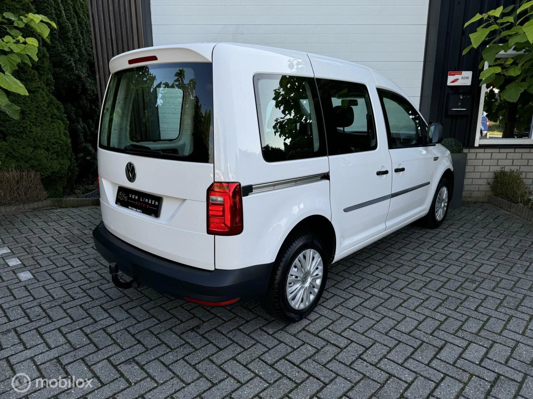 Hoofdafbeelding Volkswagen Caddy