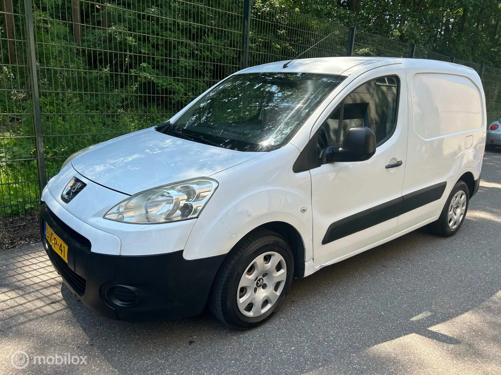 Hoofdafbeelding Peugeot Partner