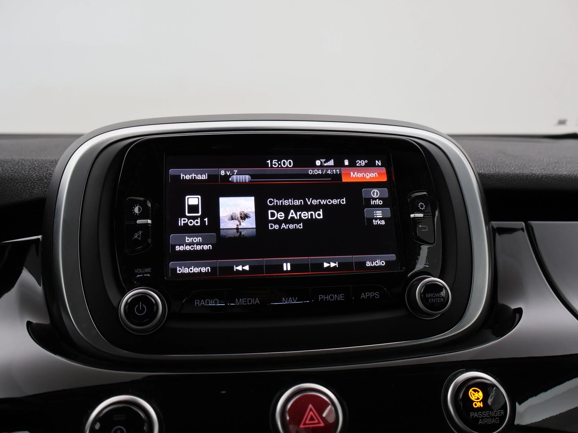 Hoofdafbeelding Fiat 500X