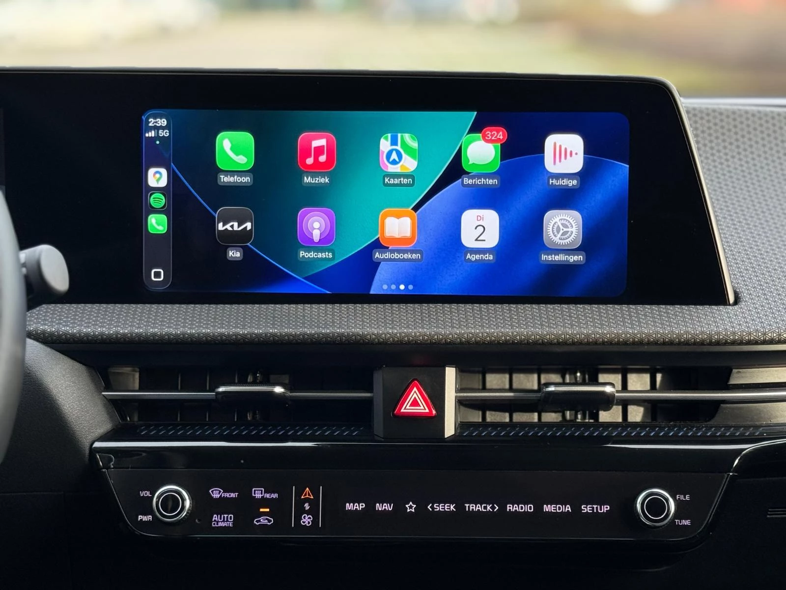 Hoofdafbeelding Kia EV6