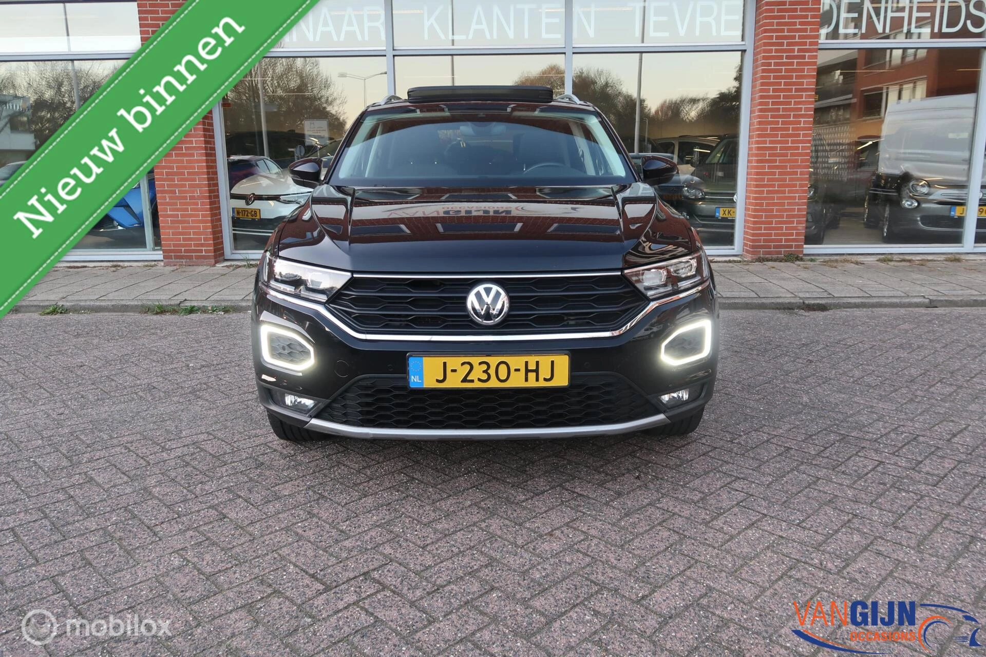 Hoofdafbeelding Volkswagen T-Roc