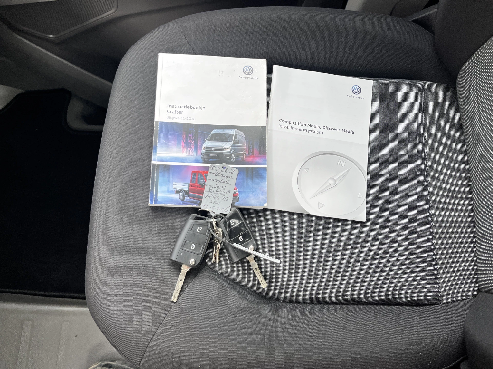 Hoofdafbeelding Volkswagen Crafter