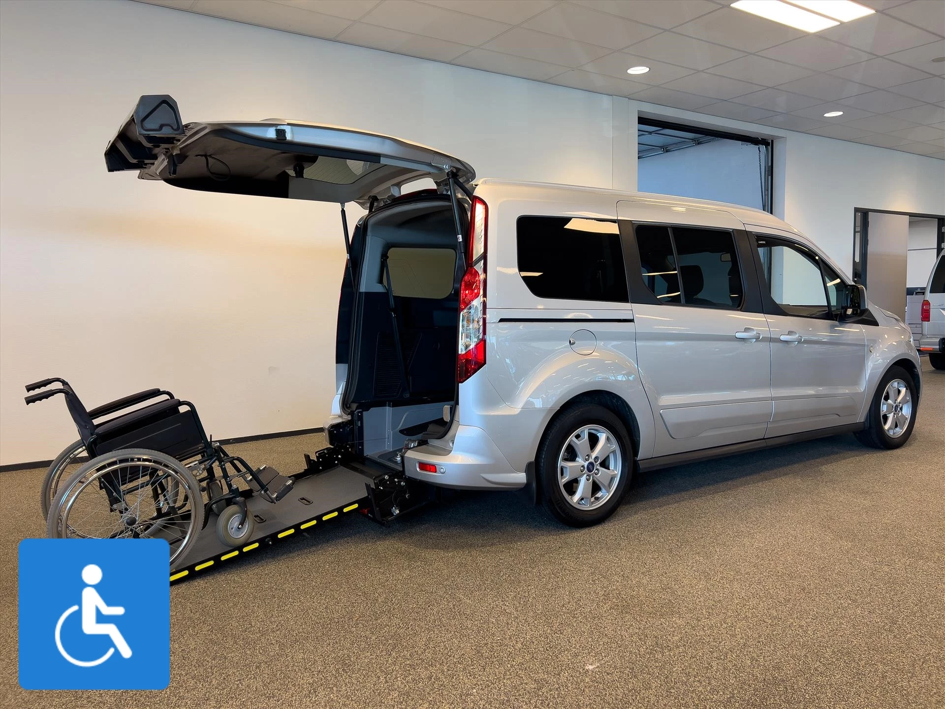 Hoofdafbeelding Ford Tourneo Connect