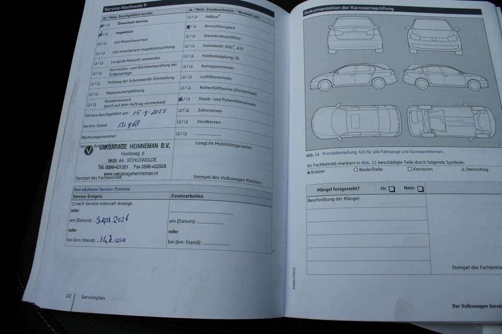 Hoofdafbeelding Volkswagen Golf Sportsvan