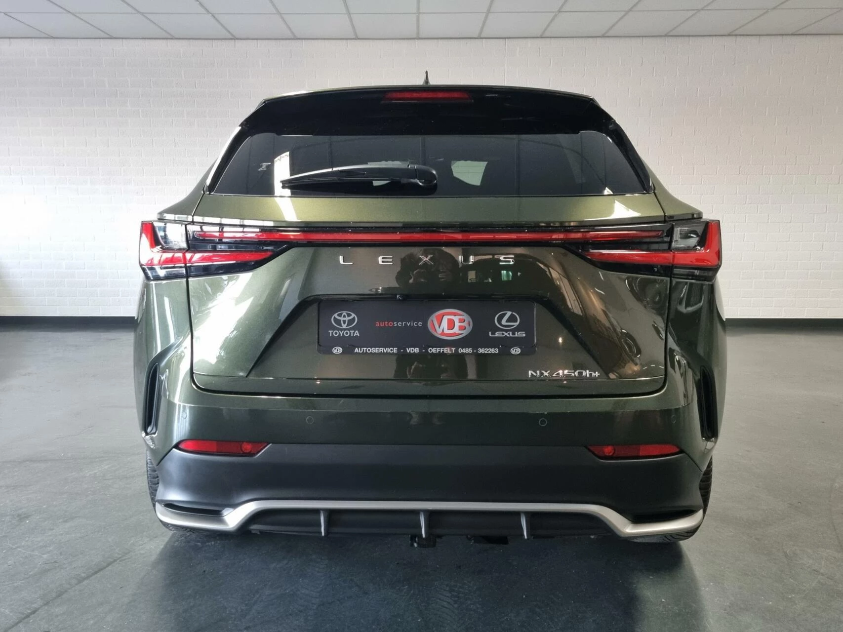 Hoofdafbeelding Lexus NX