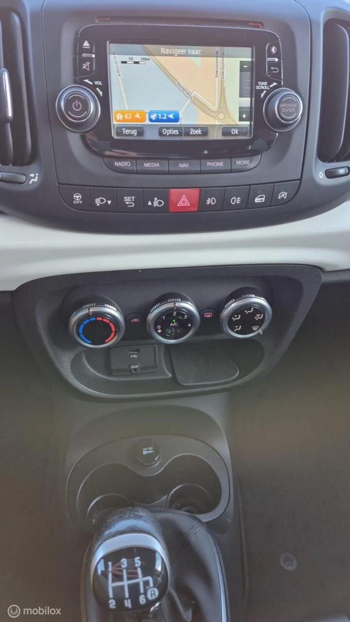 Hoofdafbeelding Fiat 500L