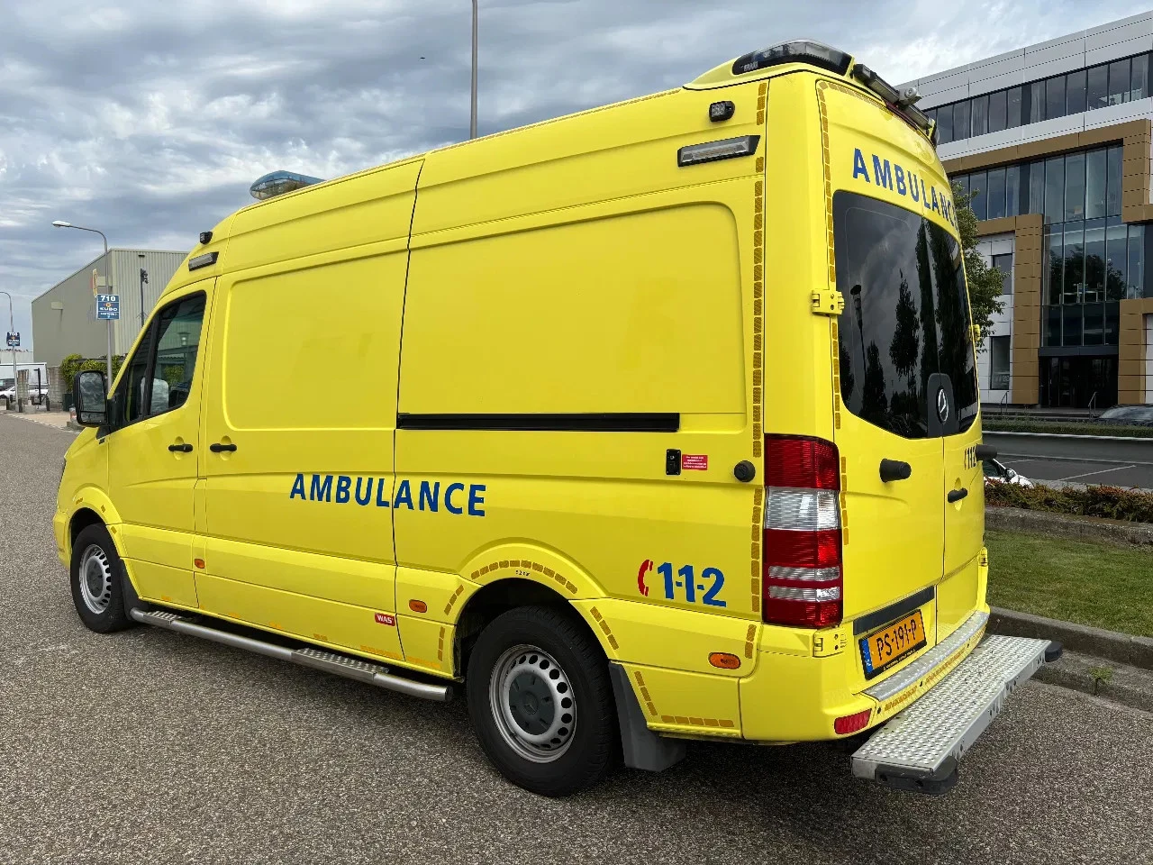 Hoofdafbeelding Mercedes-Benz Sprinter