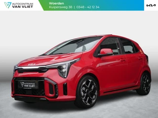 Kia Picanto 1.0 GDi GT-Line | Schuif/kanteldak | Stoel & Stuur verwarming | Camera | Carplay | Direct leverbaar |
