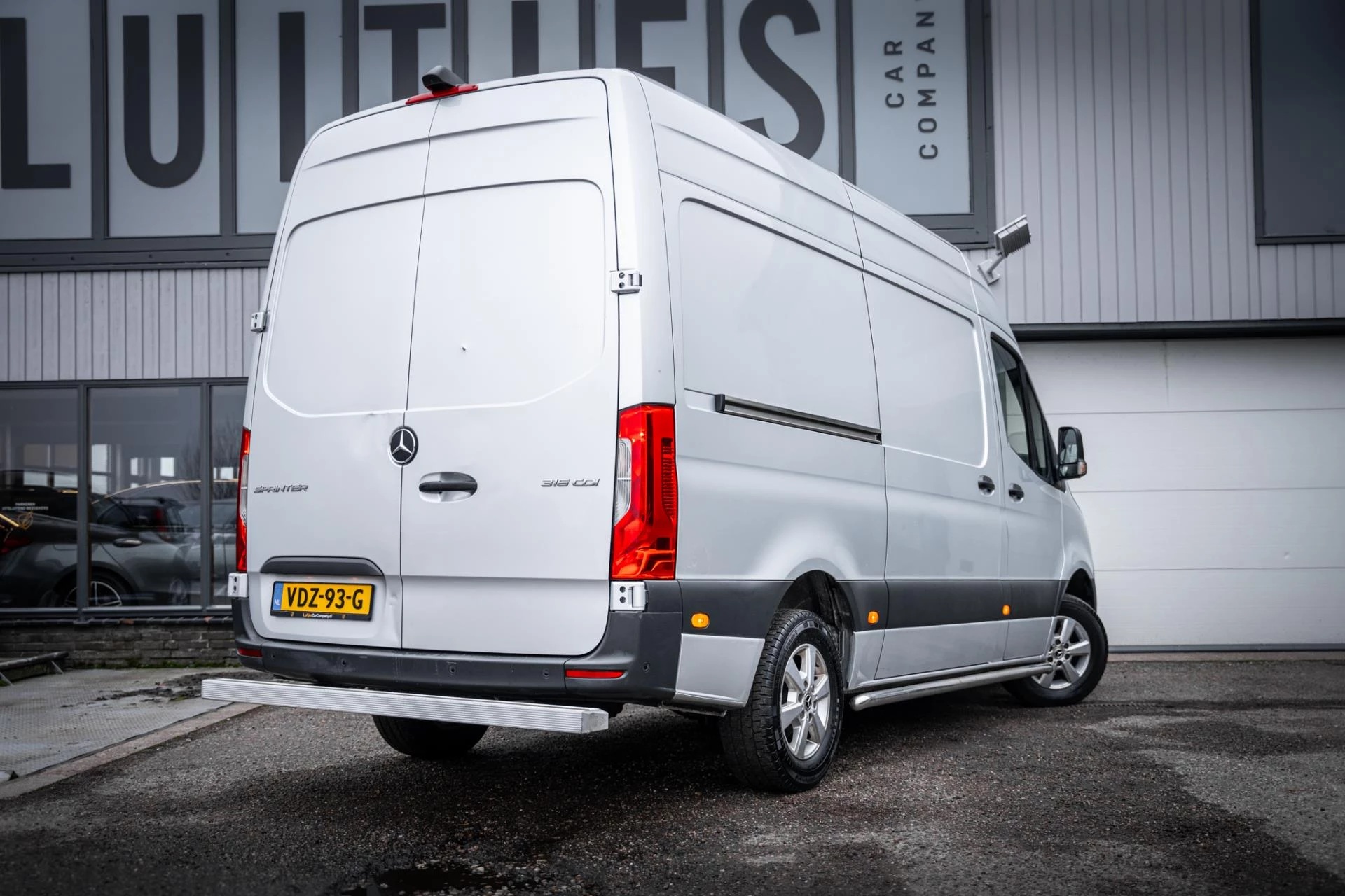 Hoofdafbeelding Mercedes-Benz Sprinter