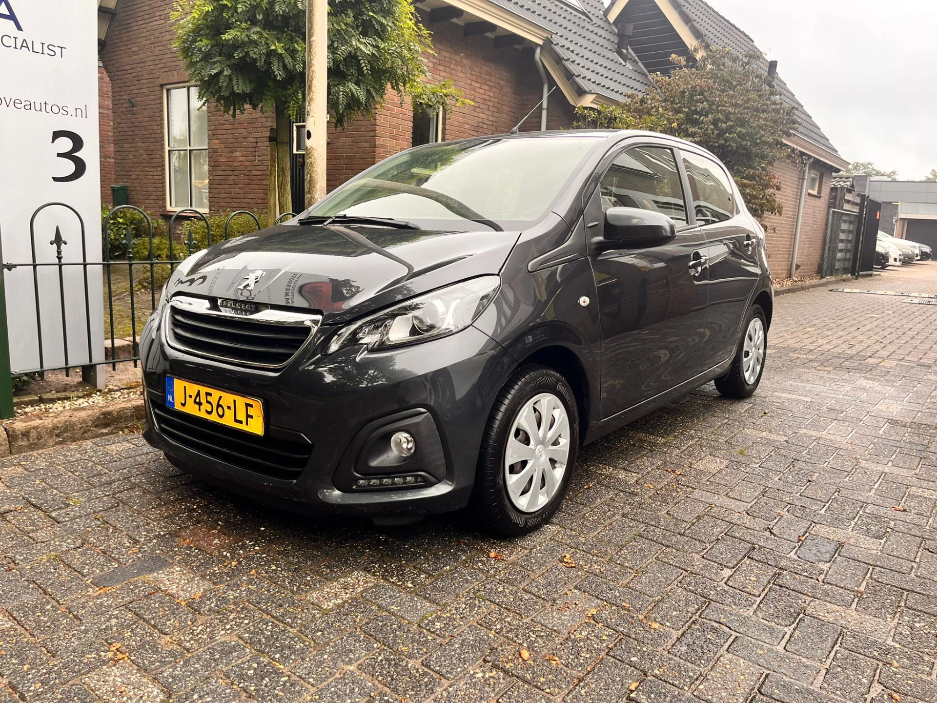 Hoofdafbeelding Peugeot 108
