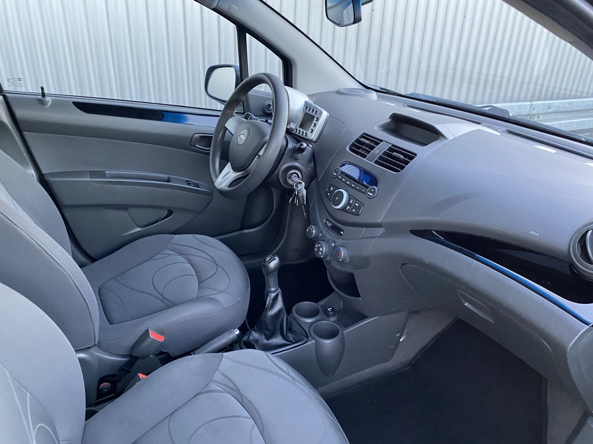 Hoofdafbeelding Chevrolet Spark