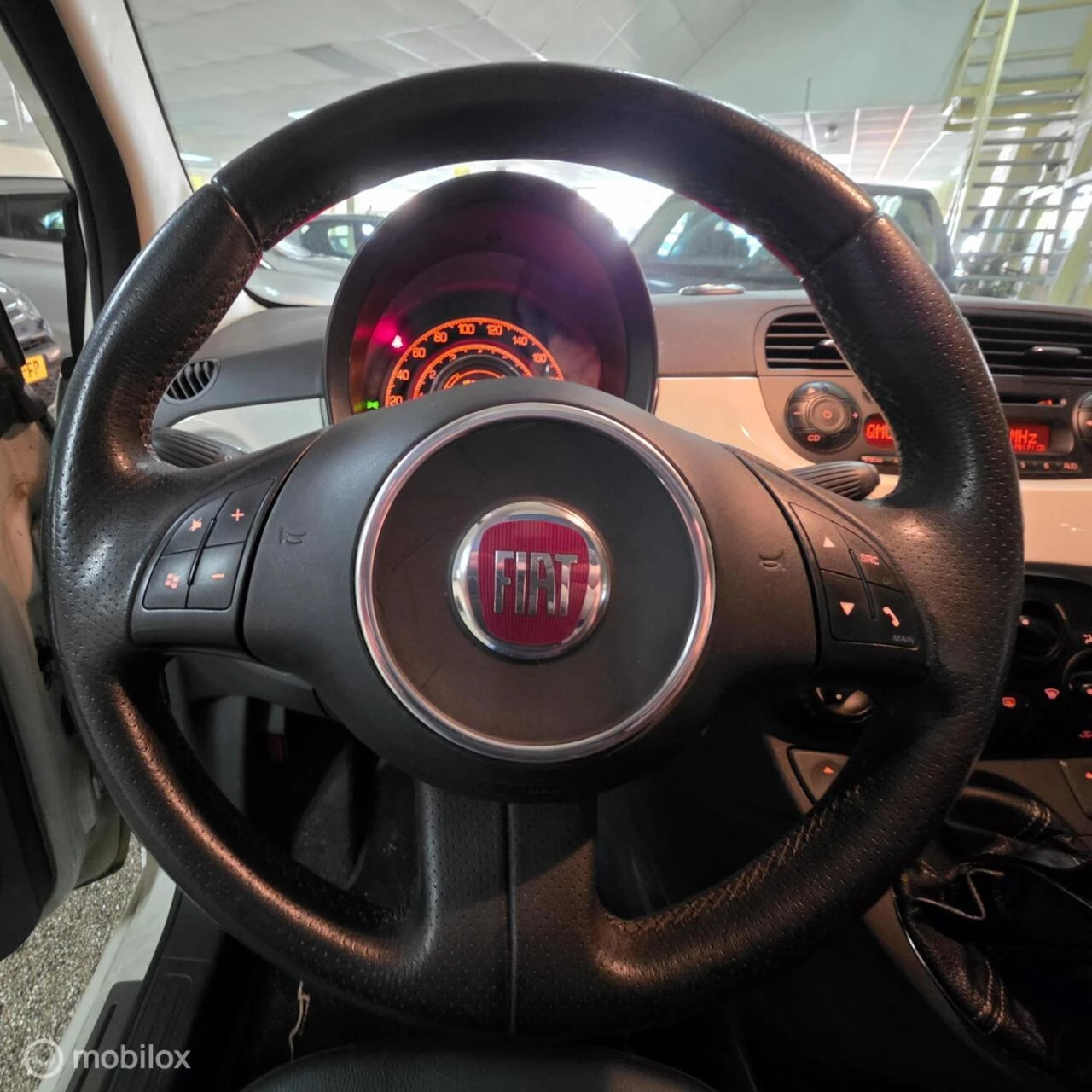 Hoofdafbeelding Fiat 500
