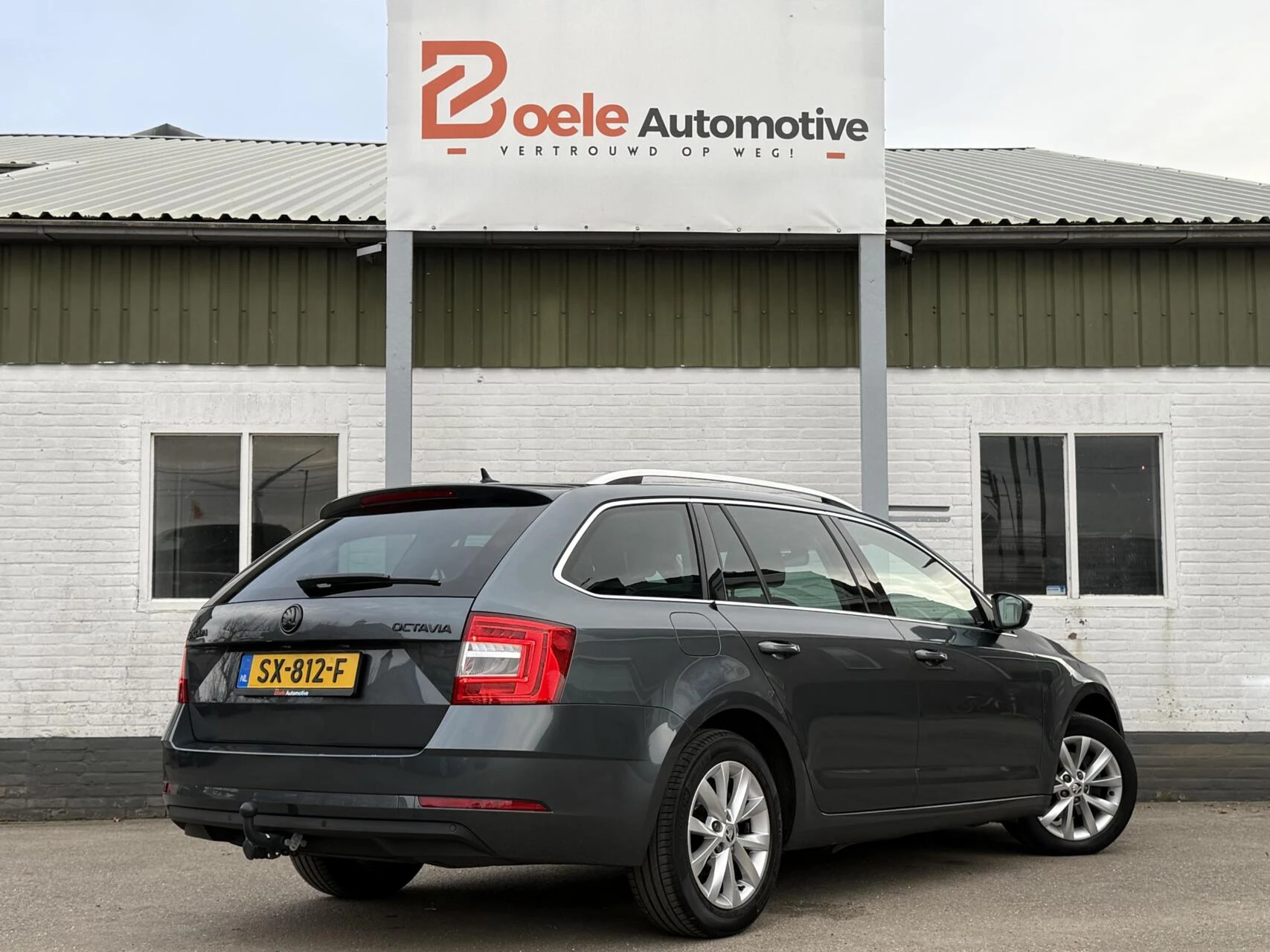 Hoofdafbeelding Škoda Octavia