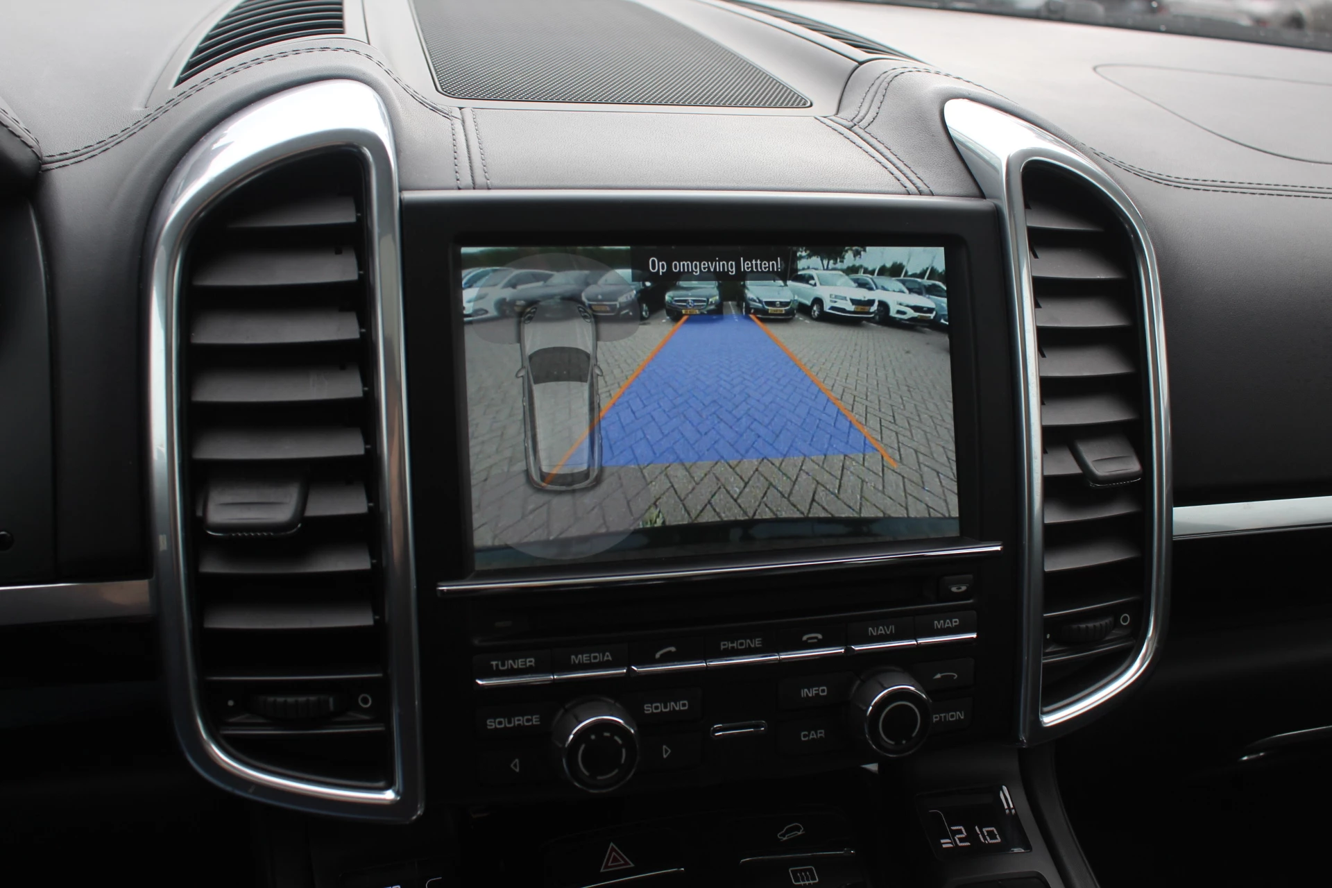 Hoofdafbeelding Porsche Cayenne