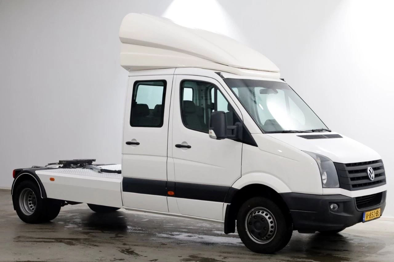 Hoofdafbeelding Volkswagen Crafter